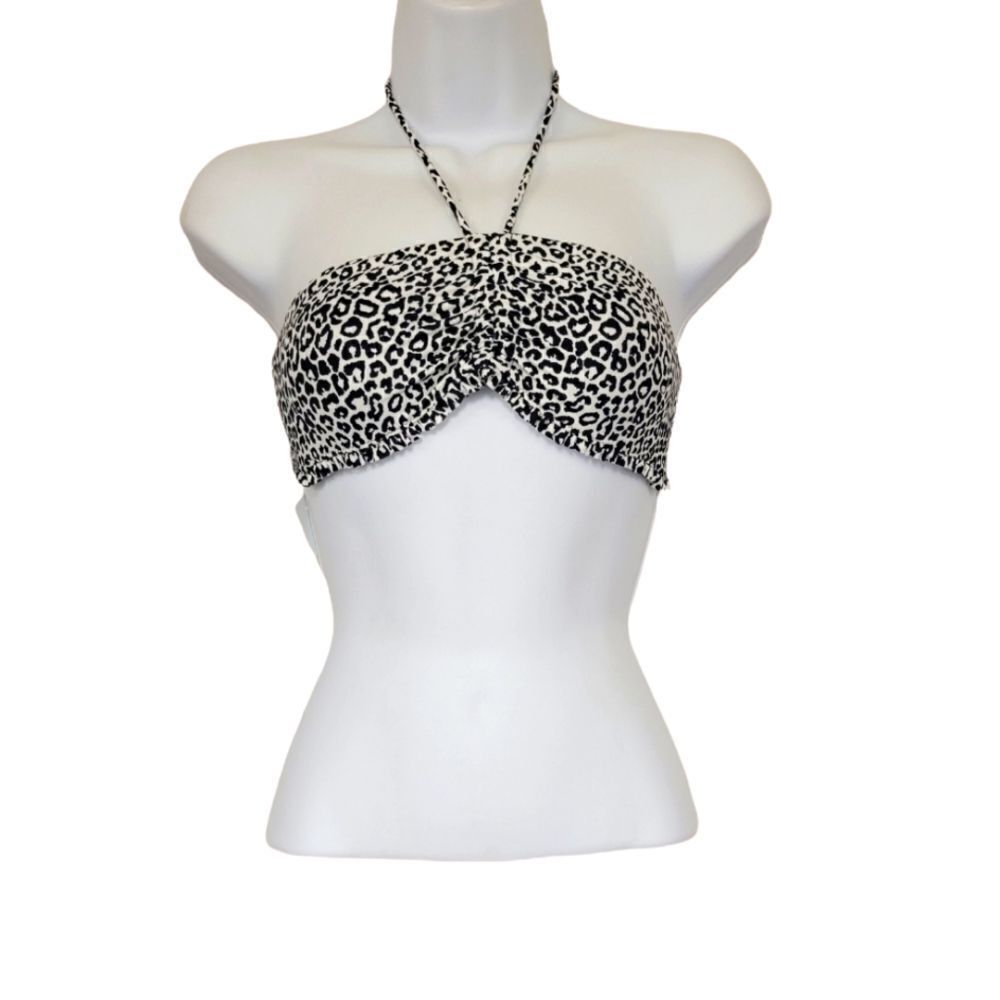  Cosabella Cheetah Bikini Top